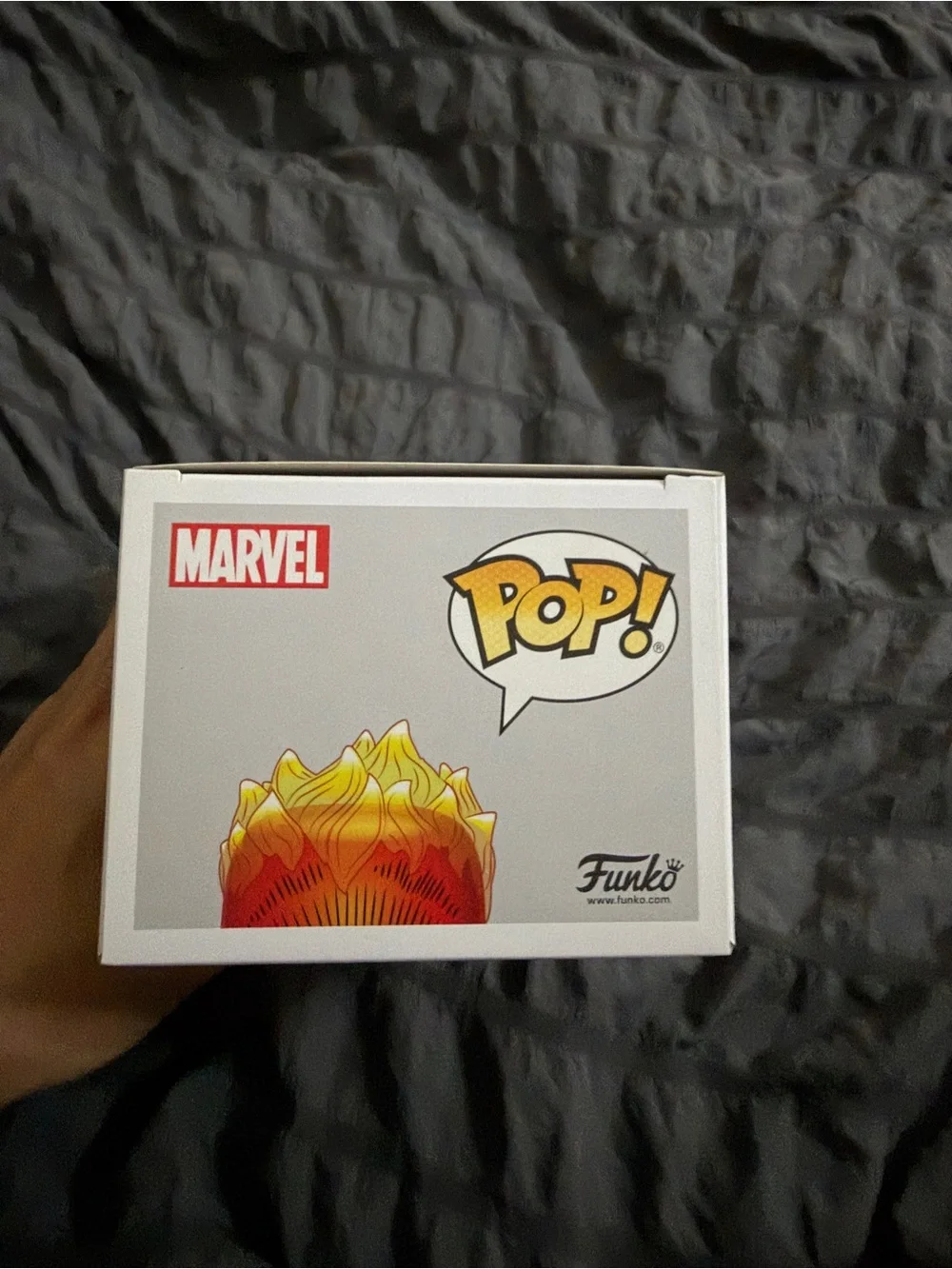 Funko Pop! Marvel Original Human Torch #501 First Appearance 80 Years